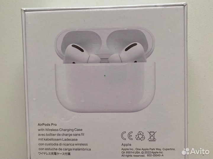 Наушники earpods pro новые