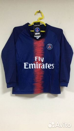 Псж на 4-5 лет форма футбольная Mbappe PSG Магазин