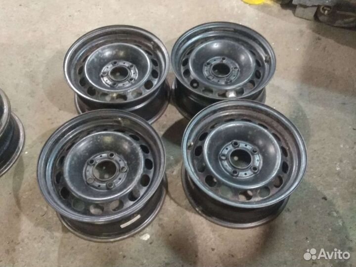 Диски bmw 5 e39 r15 5x120 цо74