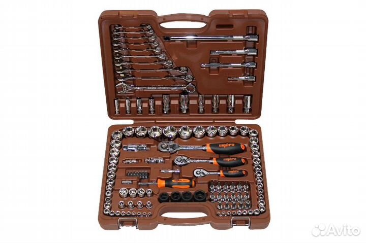 Набор инструмента ombra 120 предмето