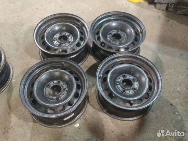 Диски bmw 5 e39 r15 5x120 цо74