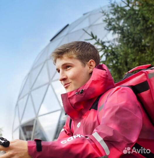 Курьер Пoдpаботка Почасовая оплата