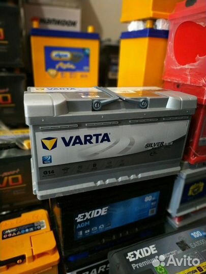 Varta G14 95ачagm