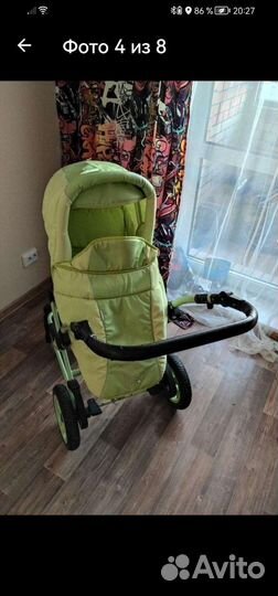 Коляска 2 в 1