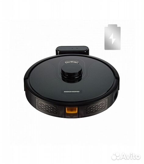 Робот-пылесос redmond RV-R670S, Черный