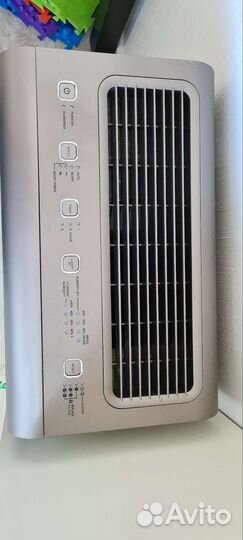 Увлажнитель воздуха Philips тихий и мощный