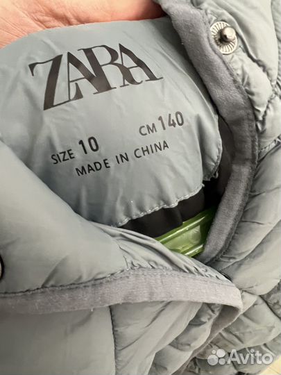 Куртка zara 140