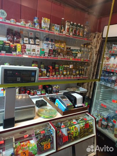 Готовый бизнес (продуктовый магазин)