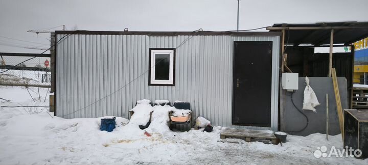 Вагончик бытовка