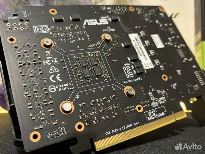 Видеокарта Asus Phoenix 1660 6GB