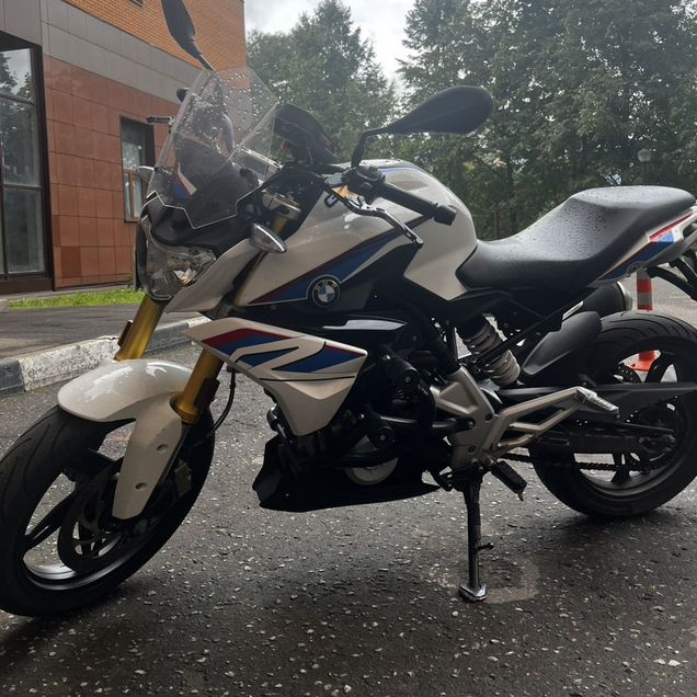 BMW G 310 R, 2017, 17 590 км