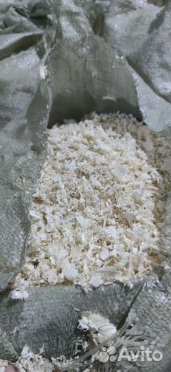 Стружка древесная