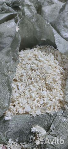 Стружка древесная