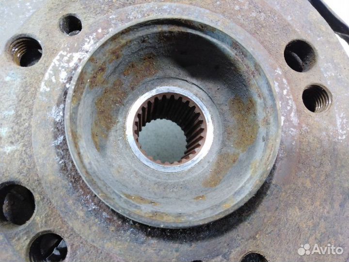 Кулак задний правый