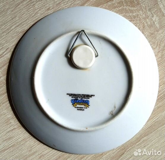 Настенная тарелка турция анталья