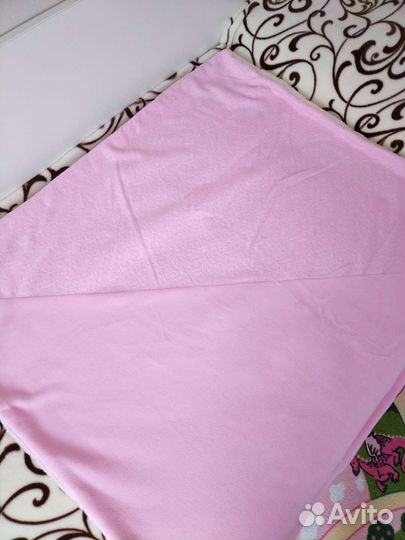 Одеяло-конверт зимнее на выписку