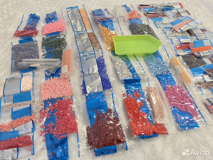 Круглые стразы алмазы Алмазная мозаика