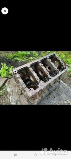 Блок двс камаз