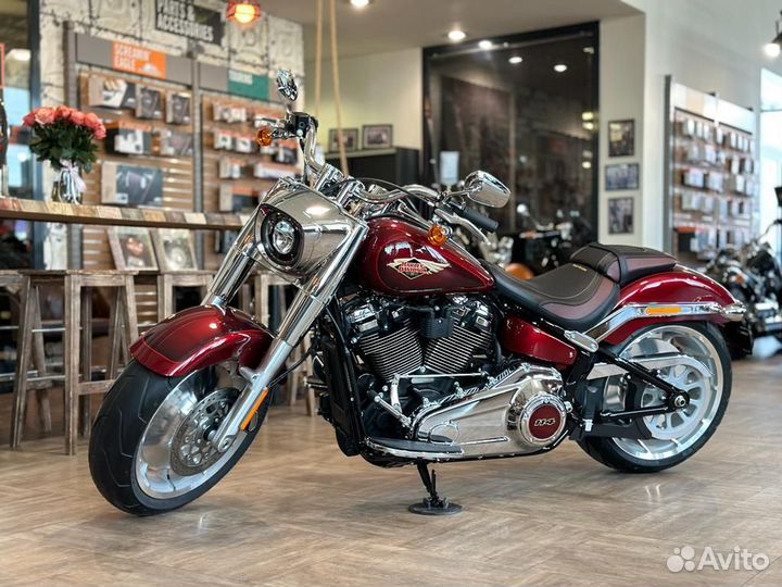 Harley-Davidson Fat Boy 120th Anniversary