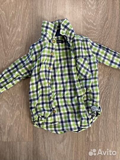 Рубашка для мальчика 92