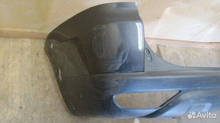 Бампер задний Mitsubishi Pajero Sport (KH) 2008-20