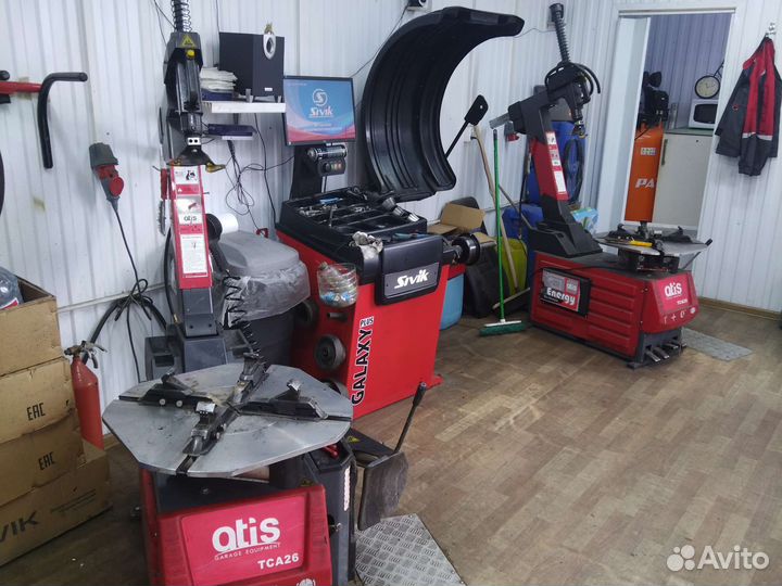 Мастер шиномонтажа