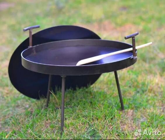 Садж сковорода 