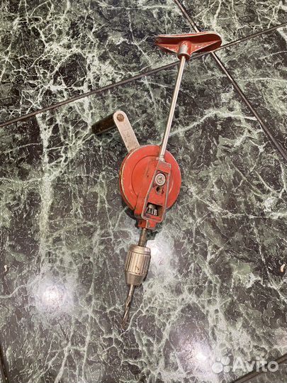 Ручная дрель СССР
