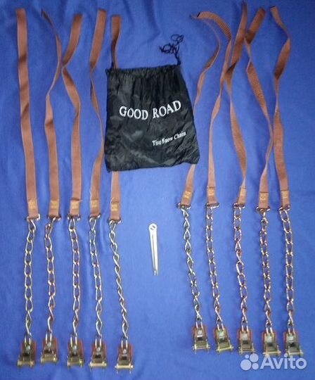 Цепи противоскольжения для r13-r17