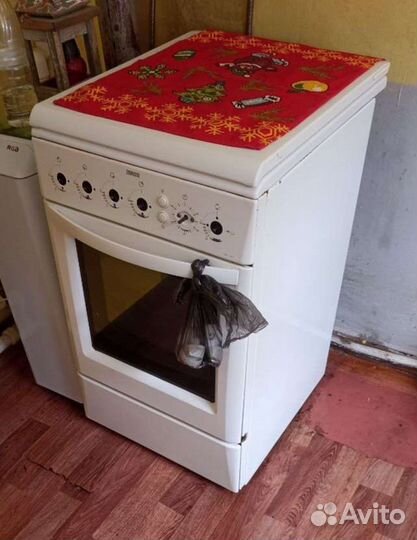 Плита газовая Zanussi