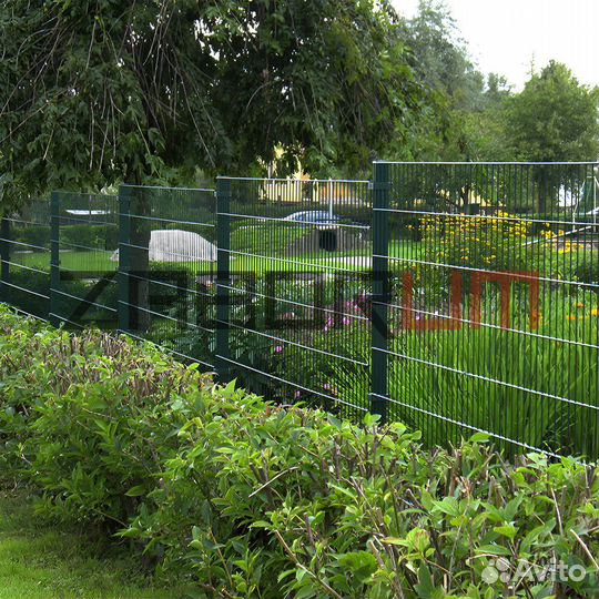 Заборы из сетки в Павловском Посаде