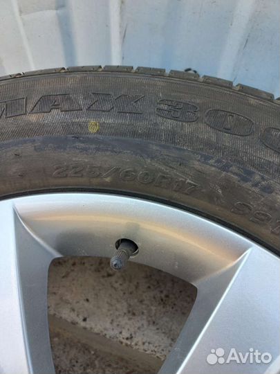 Колесо от Киа Спортейдж R17 225/60