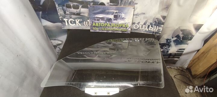 Стекло передней двери Daewoo Nexia