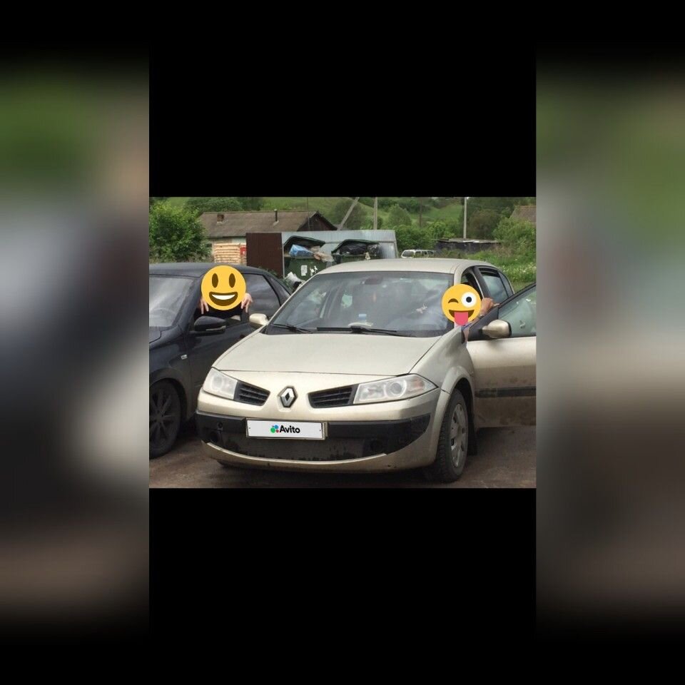 Renault Megane: фото владельца