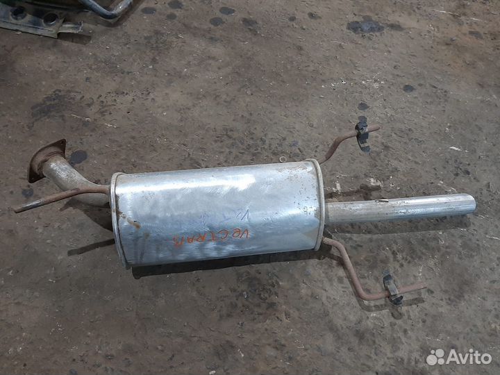 Глушитель Opel Vectra B