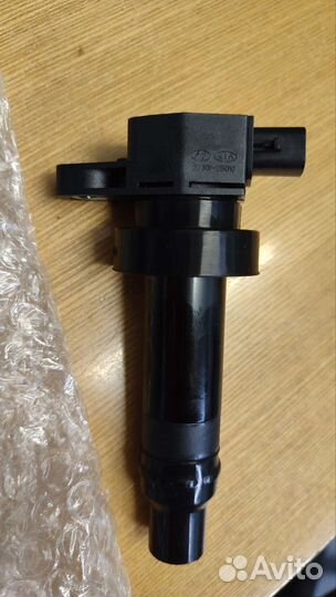 Катушка зажигания на hyundai solaris 1