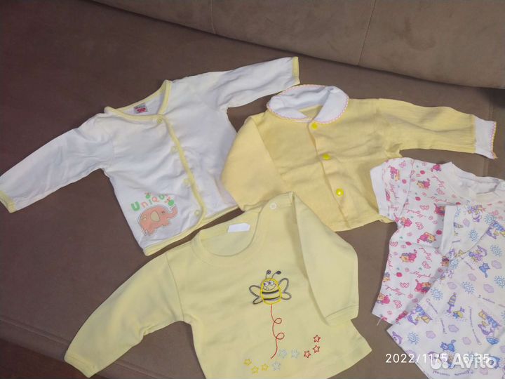 Вещи на девочку 62