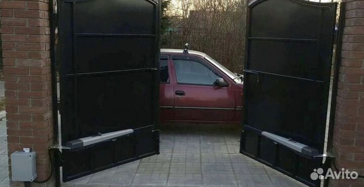 Автоматика для секционных ворот