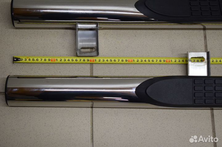 Пороги трубы 195см. Продаю как универсальные