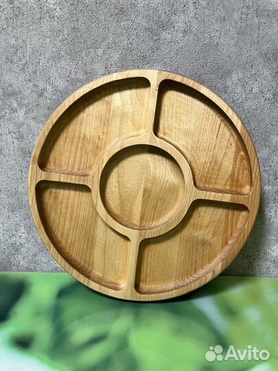 Менажница из дерева