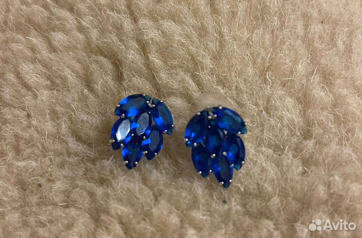 Серьги звездочки