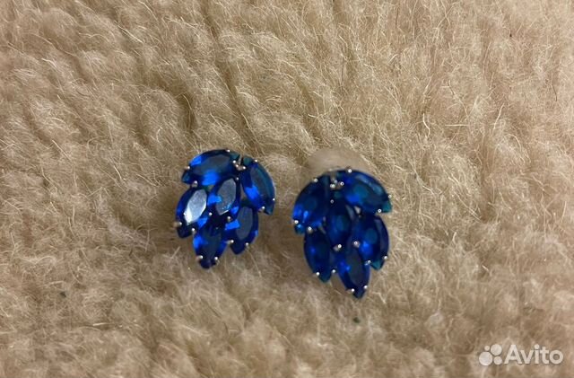 Серьги звездочки