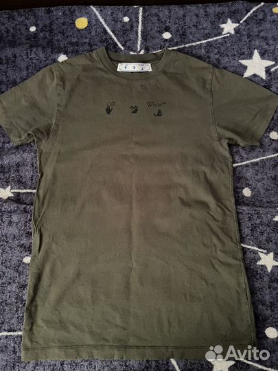 Футболка off white