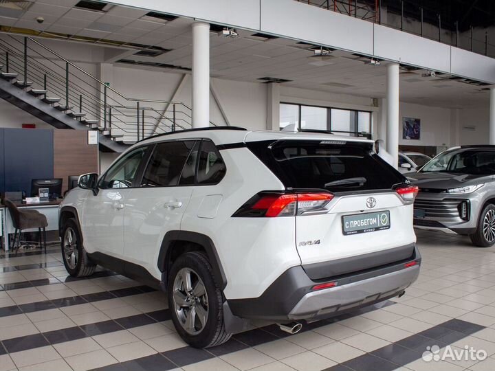 Toyota RAV4 2.0 CVT, 2020, 32 591 км