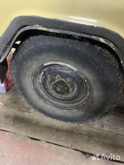Колеса УАЗ