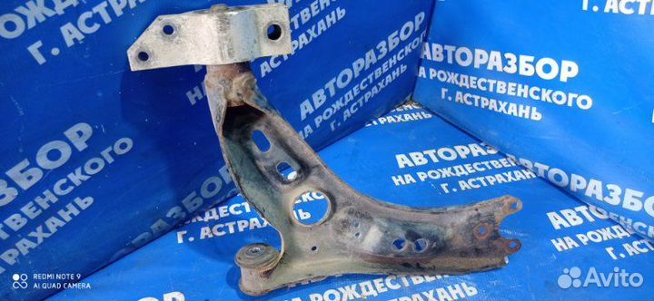 Передний левый рычаг Skoda Octavia A5 лифтбэк CDA