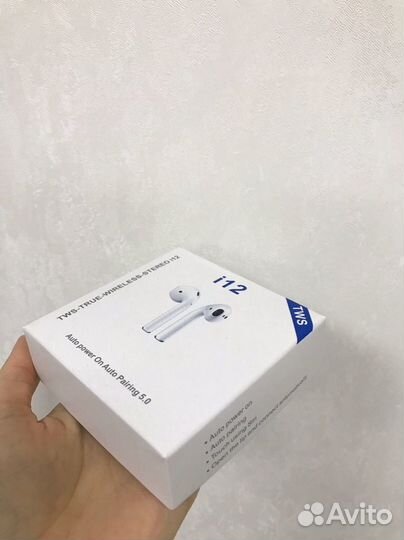 Беспроводные наушники i12