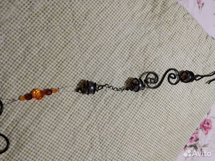 Подхват для штор. Подсвечники