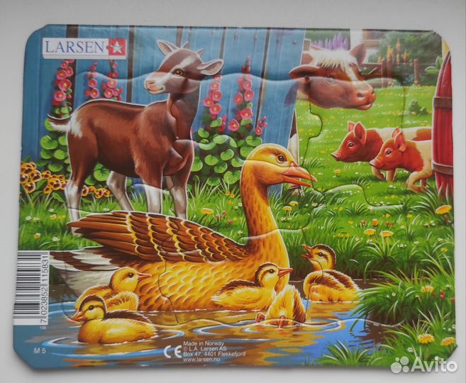 Паззлы larsen