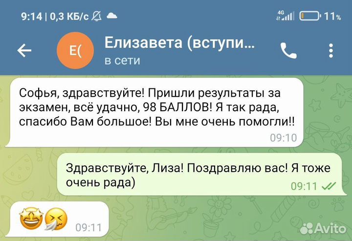 Репетитор по русскому языку и математике